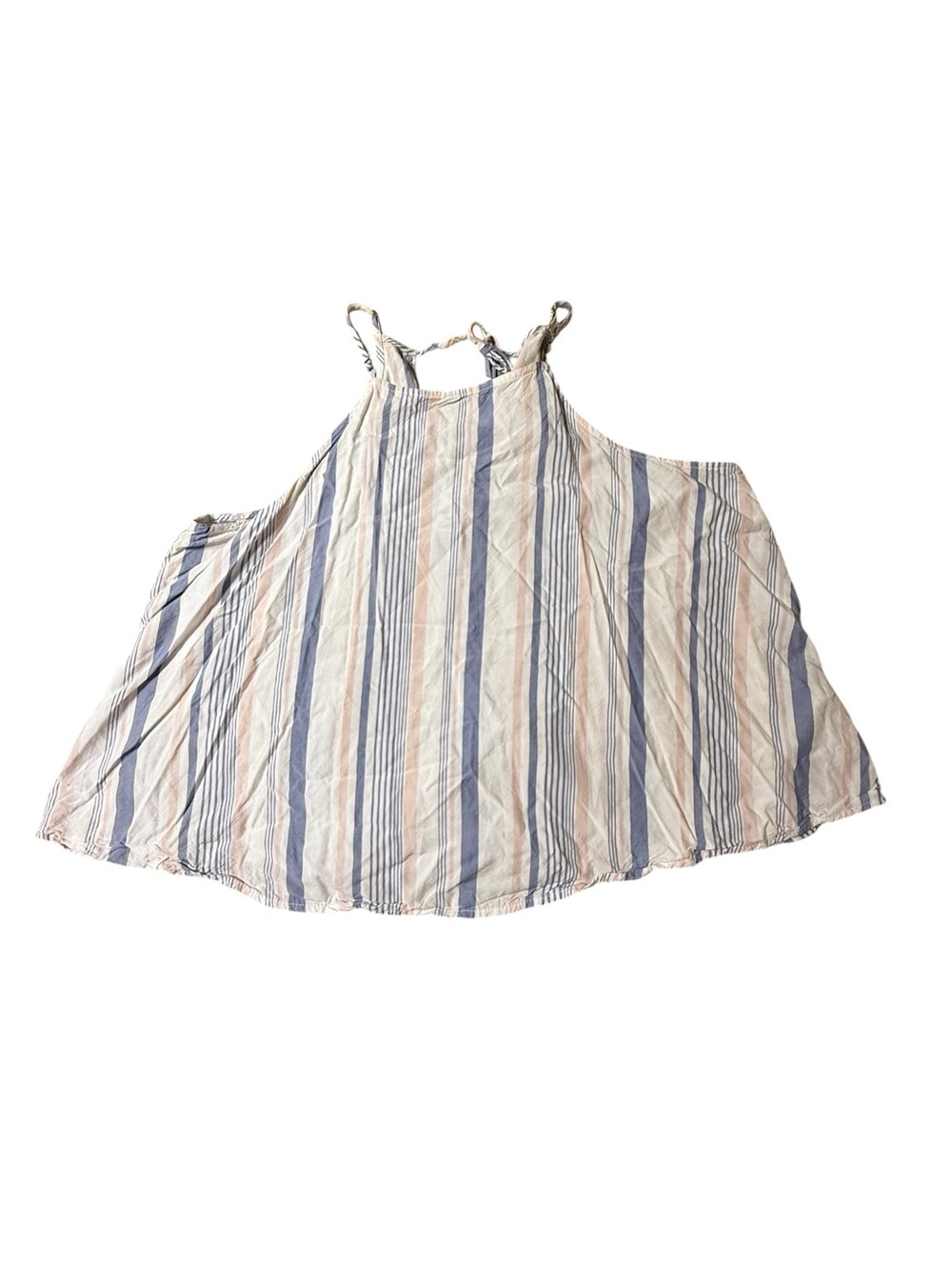 Hollister California size XL blue striped tank